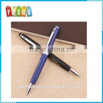 High Quality Touch Screen Metal Ball Pen, Stylus Metal Ballpoint Pen For Mobile