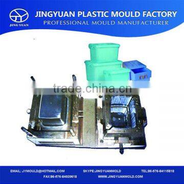 OEM custom plastic storage box mold manufacturer