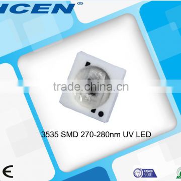 China Supplier cheap price high quality high power 2w 270nm 275nm 280nm uv led