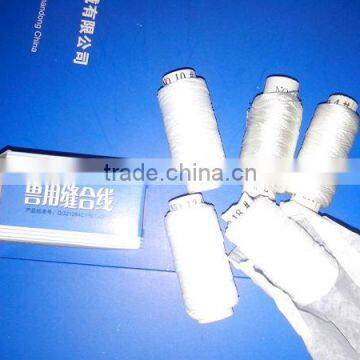 Disposable Medical Non sterile silk suture spool
