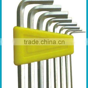 8 PCS Short Allen wrench S.A.E and Metric Allen Key