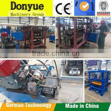 QT4-30 diesel manual block making machine cheap cost 3000pcs /8hours