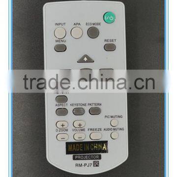 Projector remote control use for soni RM-PJ7 PJ8 PJ8CN VPL-EX100 EX254 221 241