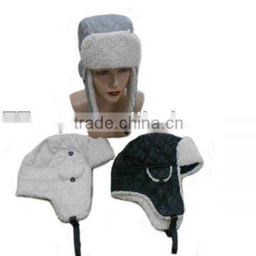 2013 custom extra thick mongolia winter hat