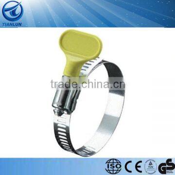 Turn Key Plastic Hose Clamps