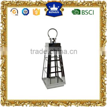 Garden metal Stainless steel lanterns for candle SSL3044