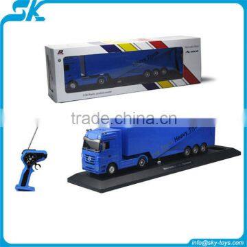 !2013 Newest design 1:32 6ch rc Mercedes-Benz trailer rc truck rc pulling truck 1/32 scale rc truck