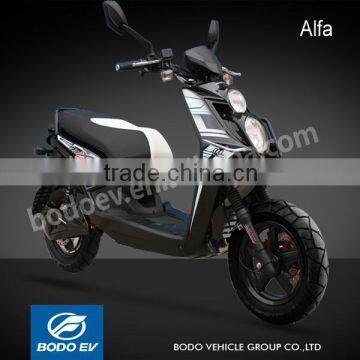 Alfa EEC Electric scooter 72V battery 1500W motor electric motocycle 50km/h speed