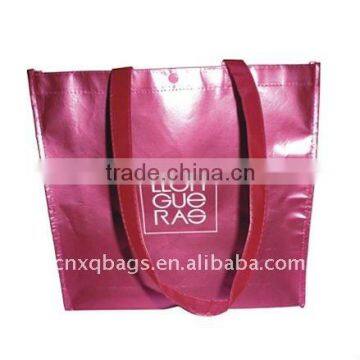 shiny nonwoven film non wonve Nonwoven Laser bag