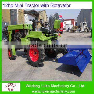 belt drive 18hp mini tractor hot sale made in weifang