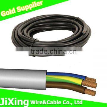 300 500V H05VV-F 3 Core Oil Resistant Cable With PVC Insulation photo-2