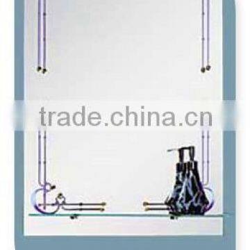 Best Selling China Manufacture Bathroom Silver / Aluminium Mirror in July photo-2