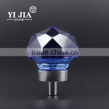 Best-Selling Factory Directly Cheap Fine Blue Beautiful Glass Knob