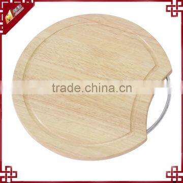 Rubber Wood Chopping Block Cutting Board with End Grain for Vegetable and Fruit and other Food WK1012