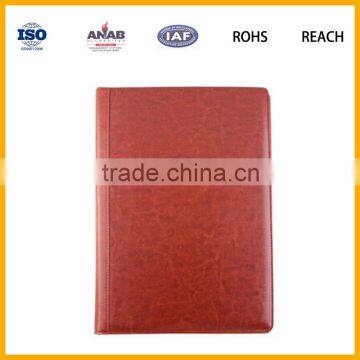 Black Executive PadFolio Case With Notepad Holder and Pockets for IPad photo-5