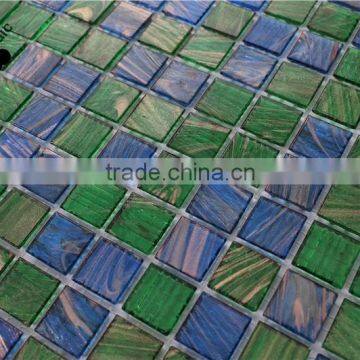 SMH03 good quality china tiles new style glass mosaic swimming pool pattern