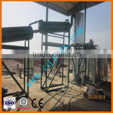 JNC Waste oil refinery plant/Waste engine oil and black oil regeneration diesel oil equipment