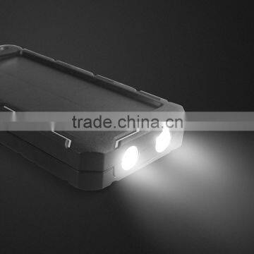 2016 New Patent Solar Energy Power Bank Waterproof 12000mah photo-4