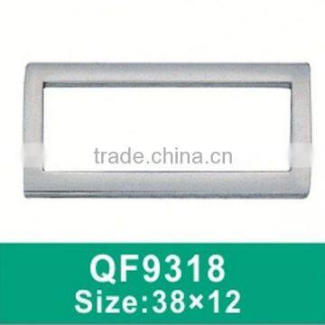 QF9318 valuable handbag buckle rectangle shape