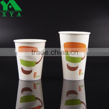 heavy duty biodegradable coffee paper cups