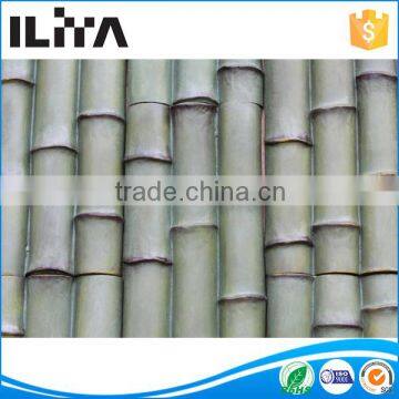 exterior thermal walls bamboo stones