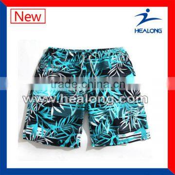 summer beach shorts, male colorful beach shorts