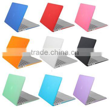 Hard Crystal Matte Frosted Case Cover Sleeve for MacBook Air 11 13 Pro 13.3 15 Retina 13 15 Laptop Cover Case photo-6