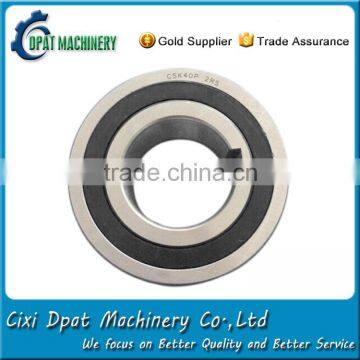 High torque sprag type clutch sealed one way bearing csk 40 2rs from China supplier