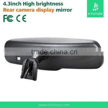 4.3inch Car Rearview Monitor With Backup System photo-4