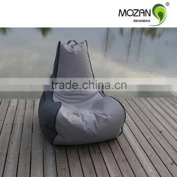 Double color Acrylic Fabric bean bag sofa furniture