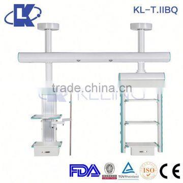 Aluminum Ceiling Medical Pendant Supplier Motorized Bridge Medical Pendant Modern Led Crystal Ceiling Pendant