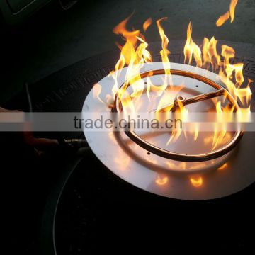 outdoor square/round /rectangle gas firepit /ring burner pan