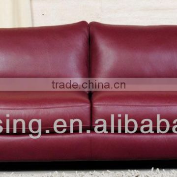 cheap genuine leather modern design sofa factory