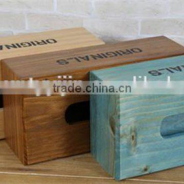 Dining Room Paper Wood Box,living Room Paper Box,pine Paper Extraction Box