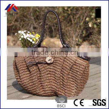 High quality women bag summer style handbags fashion 2016 Straw bag woven beach bag