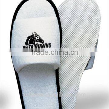 Wholesale custom white disposable slippers for hotel