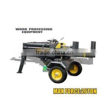 Hot sell mini log splitter, mechanical log splitter for sale, log splitter wood cutter