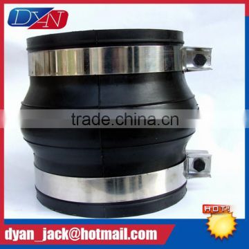 NR clamp galvanized rubber expansion joint Oil resistant