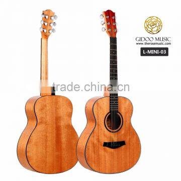 Deviser musical instrument MINI travel guitar 36 inch acoustic guitar made in China MINI03