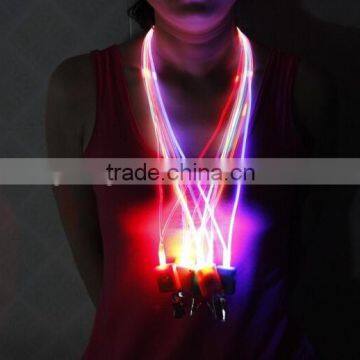 Bling Led Lanyard Police Reflective Lanyard for Concert Promotional Celebration photo-2
