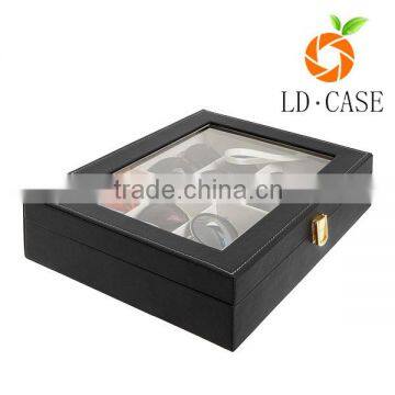 Wholesale china merchandise eyeware leather case sunglass box