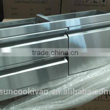 Barbecue Island Built in Doors, Stainless Steel photo-2