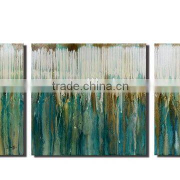 Handmade Modern Scenery Art Painting for Bedroom photo-4