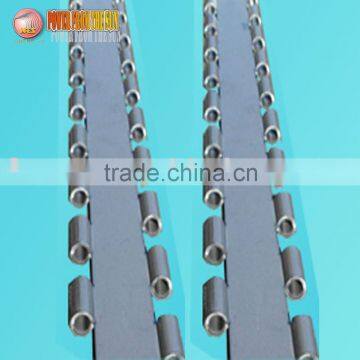 transmission continuous piano hinge