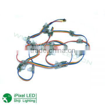 waterproof string light ws2811 12mm square pixel led