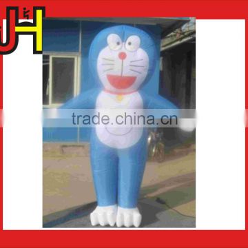 Doraemon inflatable carton ,inflatable toys for kids