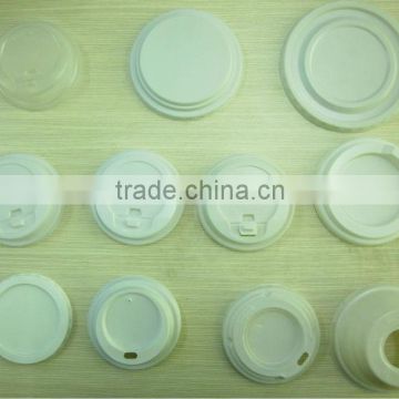 Automatic plastic cup thermoforming machine