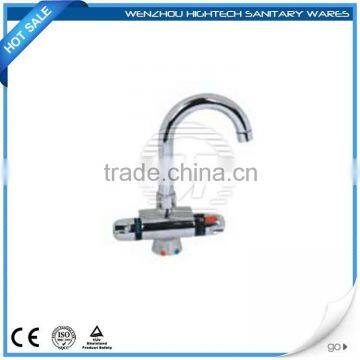 Sanitary Wares Lavatory Thermostatic Wash Basin Mixer