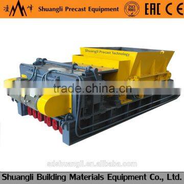 concrete slab extrusion concrete extruder concrete moulding machine hollow core slab extrusion machine