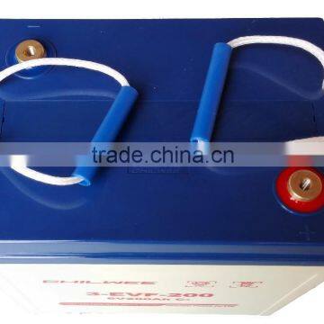 Maintenance Free (MF) Battery for electric car, electric tricycle, 8V 135Ah